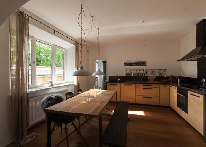 Rustikales Studio Mit Bergblick
