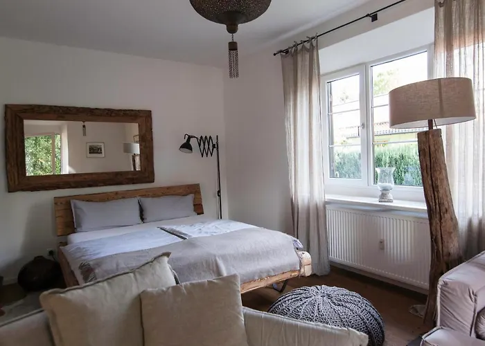 Rustikales Studio Mit Bergblick