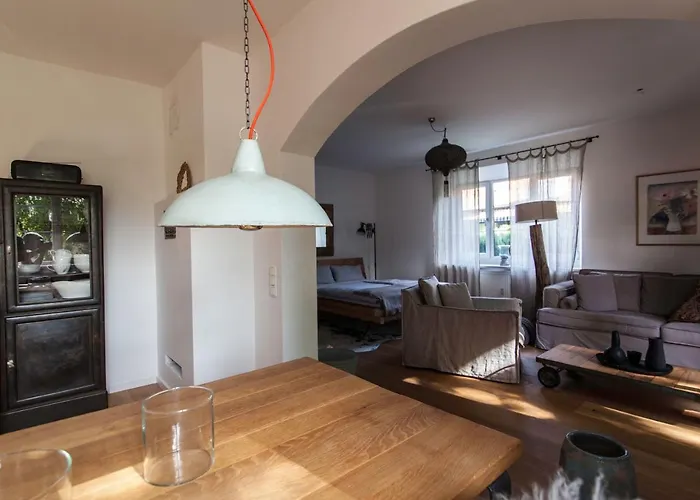 Rustikales Studio Mit Bergblick